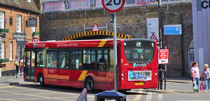 First Essex Shuttles Alexander Dennis Enviro200 44177